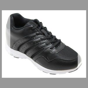 CALTO - G8817 - 3.2 Inches Taller (Black) - Super Lightweight Size 6